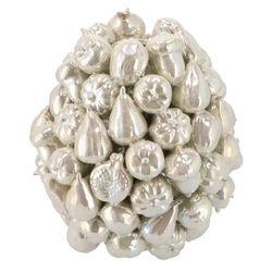 Keramik Vase Wald Früchte Perle D26cm H29cm