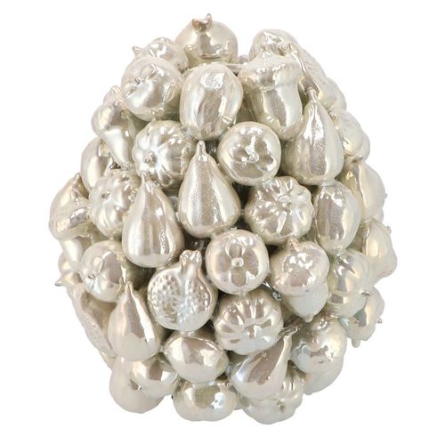 Keramik Vase Wald Früchte Perle D26cm H29cm
