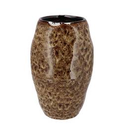 Keramik Vase Dana braun 19x19x30cm