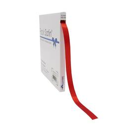 Band Vivant Satin rot 10mm 100m