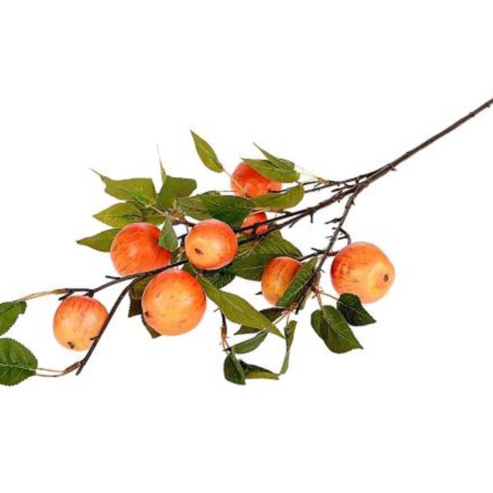 Seiden Apfel Granny orange L95cm