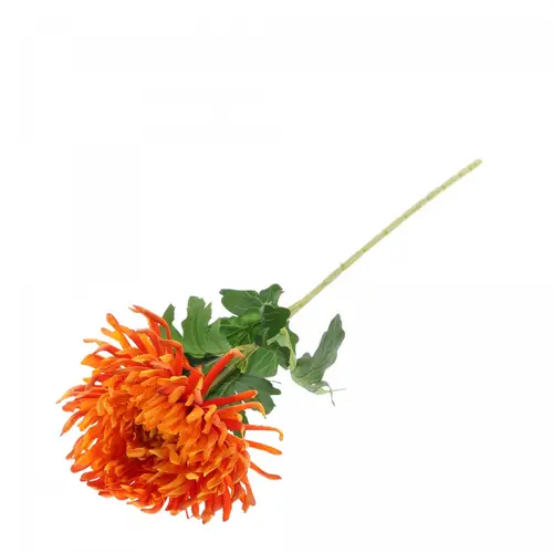 Seiden Chrysanthemum orange L60cm