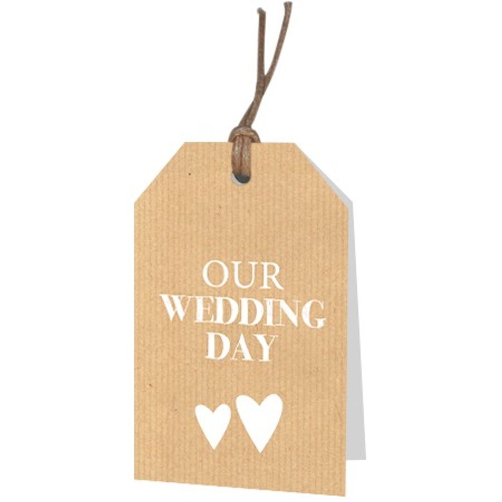 Karte Wedding 05x08cm x12