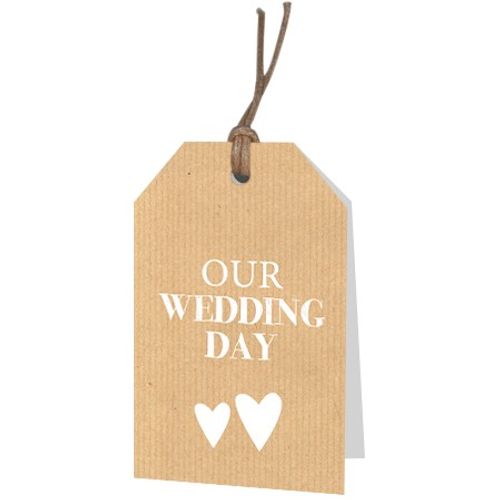 Karte Wedding 05x08cm x12