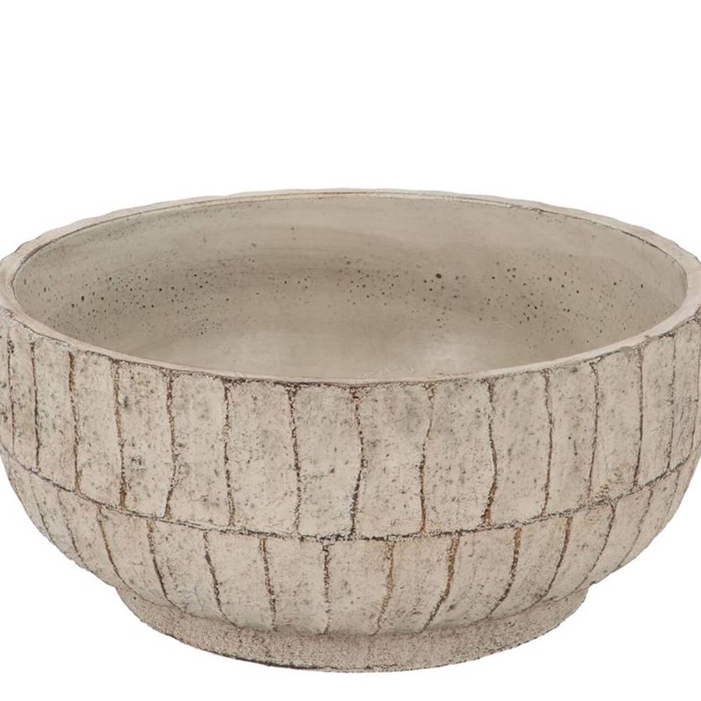 Keramik Schale Nola grau 28x28x13cm