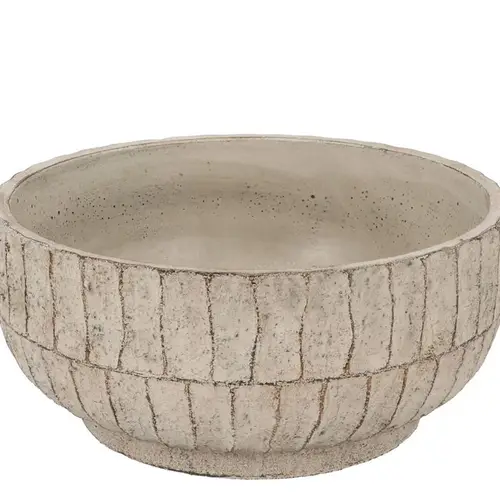 Keramik Schale Nola grau 28x28x13cm