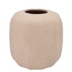 Keramik Vase Sidney Sand creme 33x33x32cm