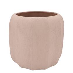 Keramik Übertopf Sidney Sand 31x31x26cm