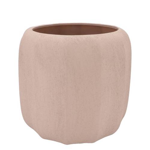 Keramik Übertopf Sidney Sand 31x31x26cm