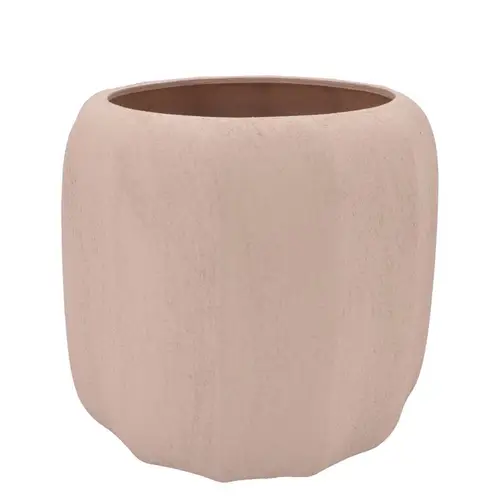 Keramik Übertopf Sidney Sand 31x31x26cm