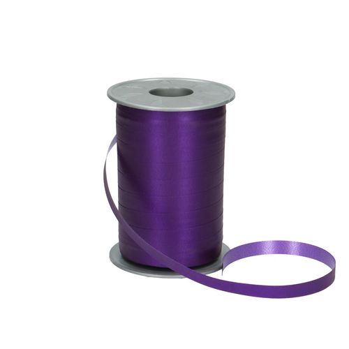 Ziehband matt dunkel lila 10mm 200m