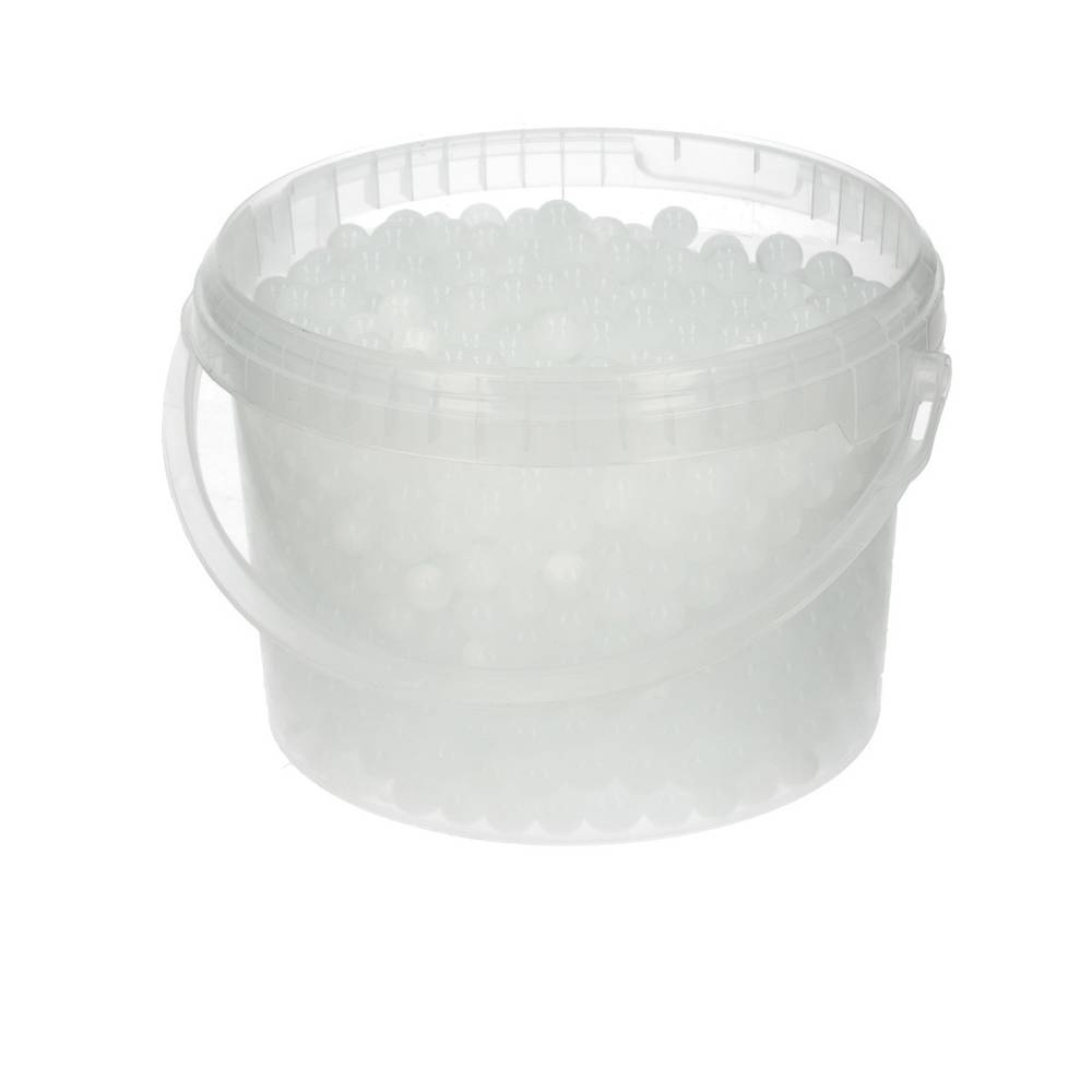 Gel Perle 09mm weiss 3L 