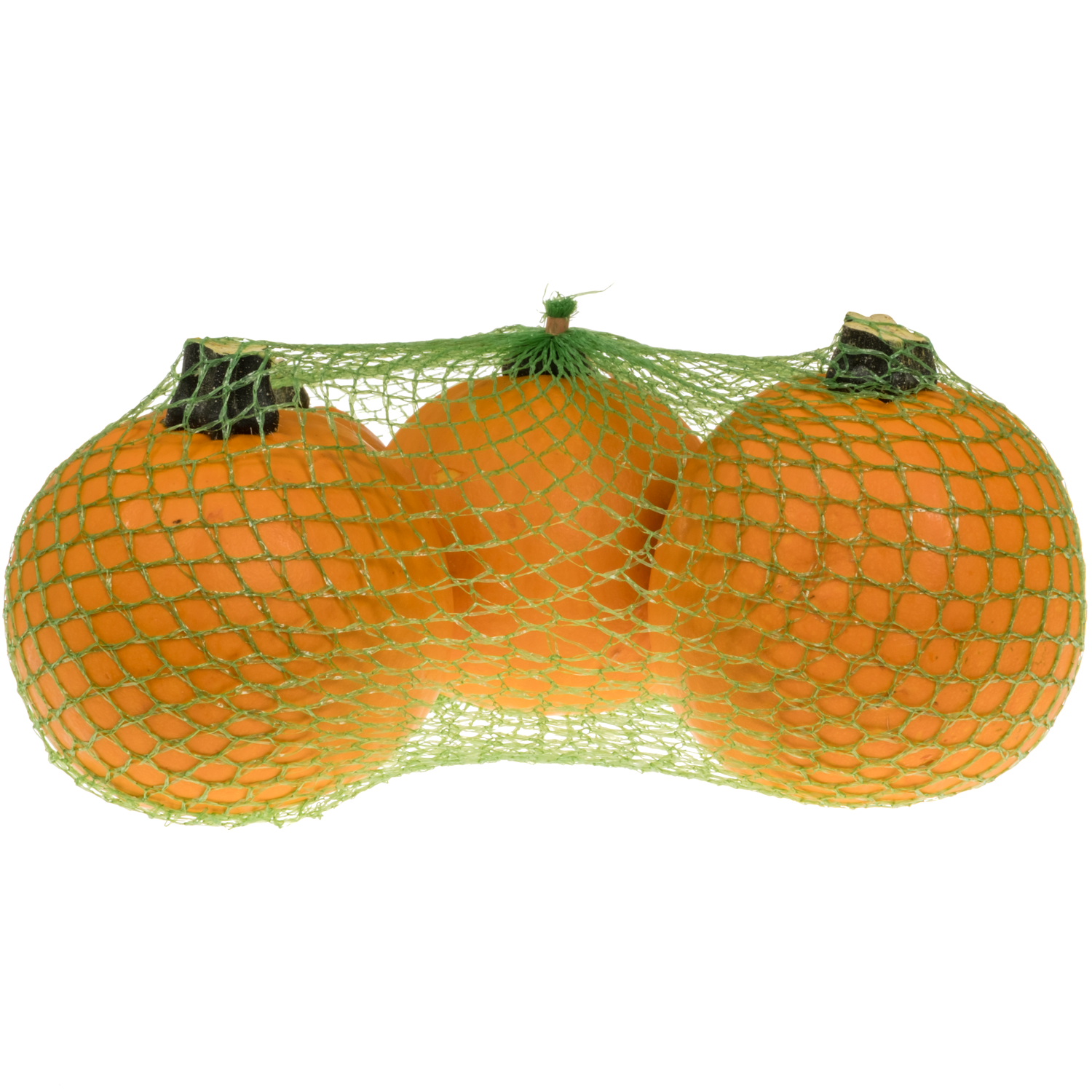 Zierkürbis orange Pinball Im Netz 9cm