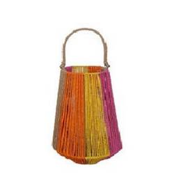 Laterne Happy+Glas D25cm H33cm