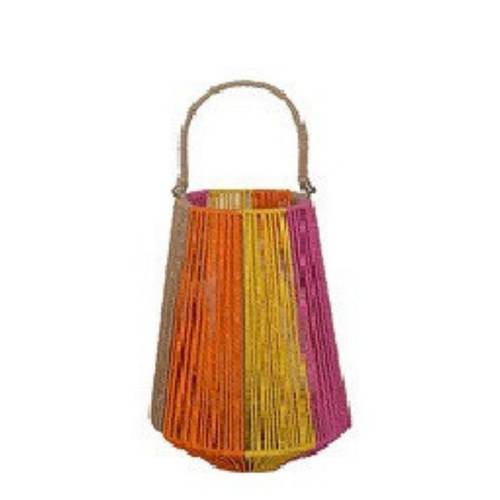 Laterne Happy+Glas D25cm H33cm