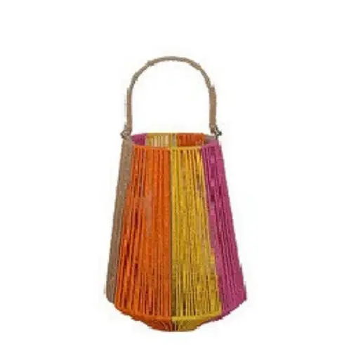 Laterne Happy+Glas D25cm H33cm