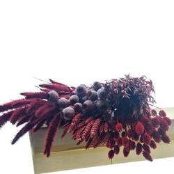 Trocken DIY Box assorti rot L65-70cm