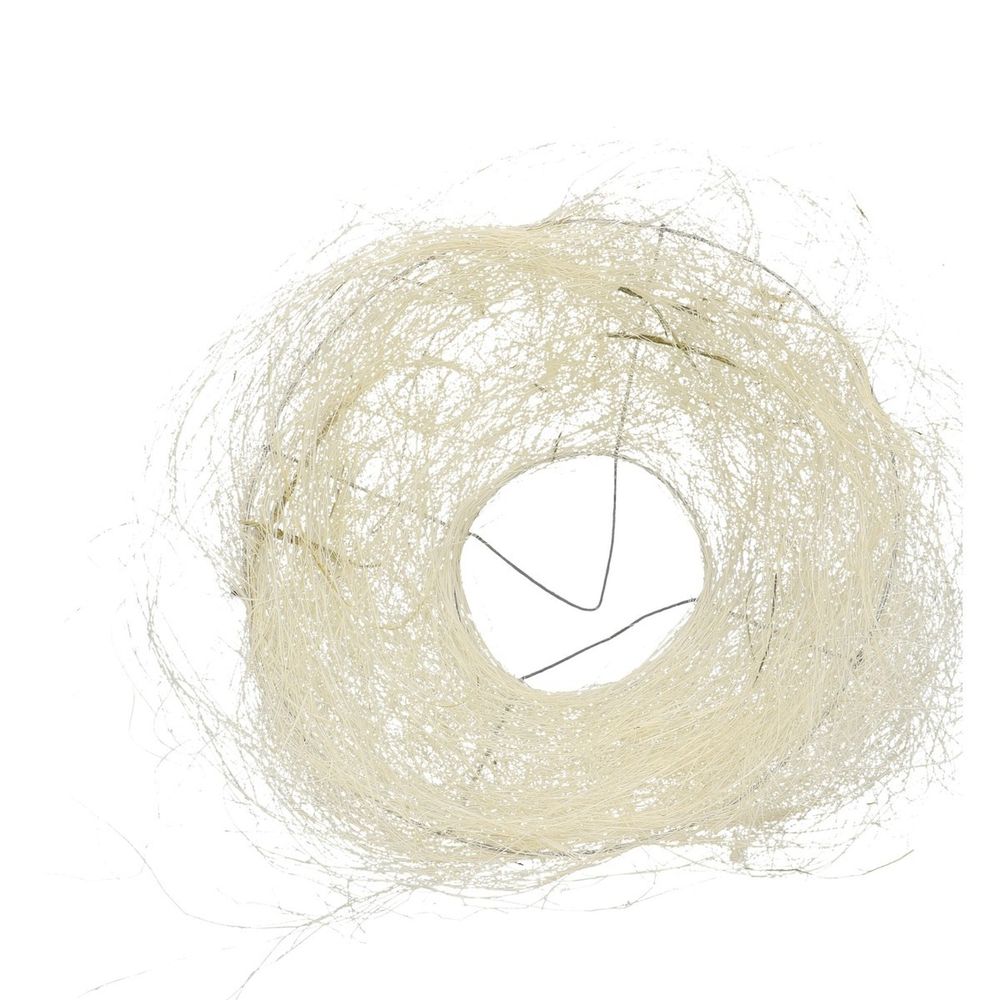 Strausshalter Sisal creme D20cm