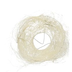 Strausshalter Sisal creme D20cm