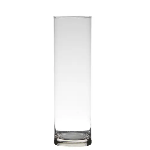 Glas Zylinder D09cm H30cm