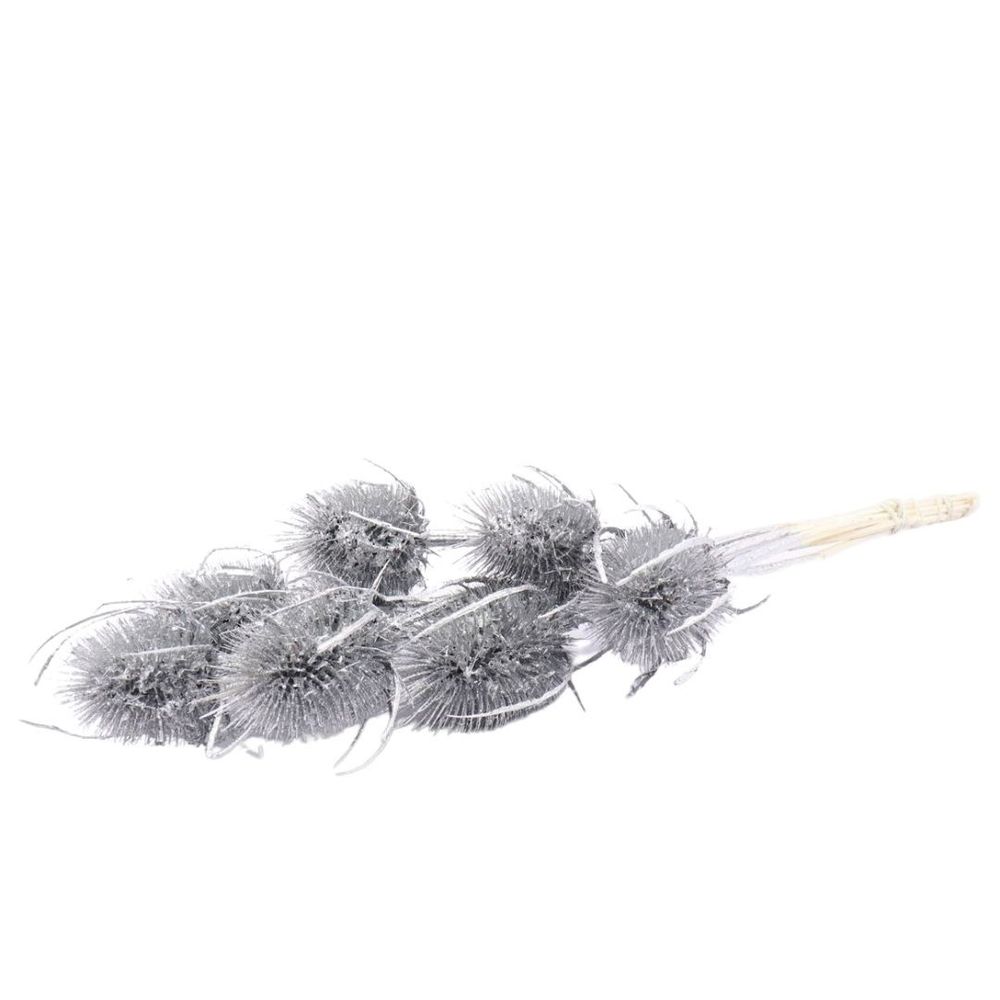 Trocken Cardi silber L50cm