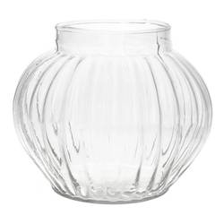 Glas Vase Sarabi D10/16cm H13cm