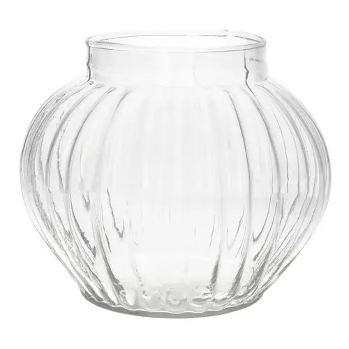 Glas Vase Sarabi D10/16cm H13cm