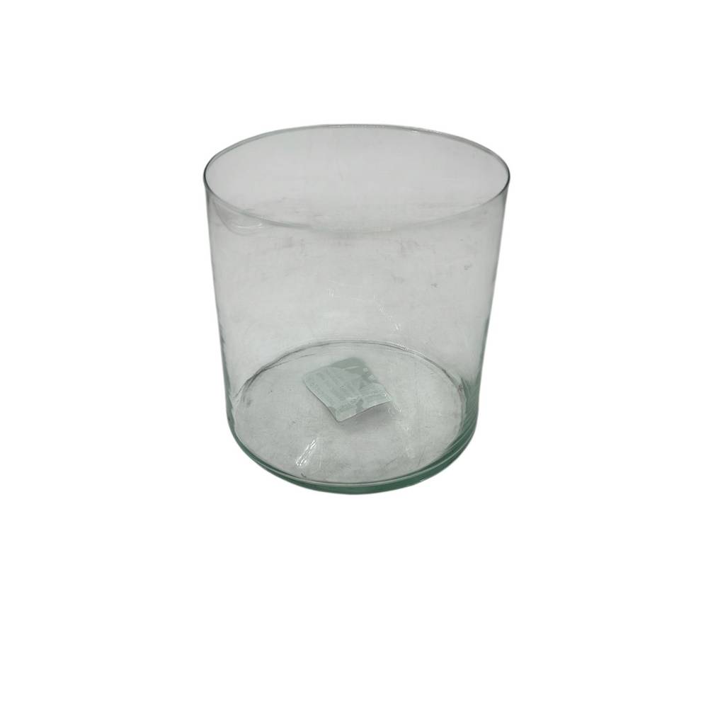 Glas Zylinder Pelle D15cm H15cm