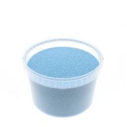 Sand 0.1-0.5mm hell blau 3L