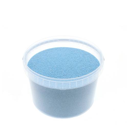 Sand 0.1-0.5mm hell blau 3L