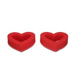 Farbe Herz Offen rot 18cm Oasis®