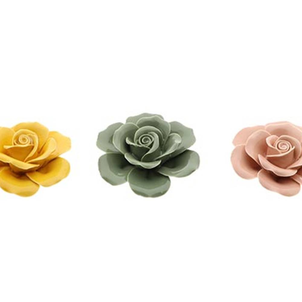 Rose Bloom 3/Set mix D08.5cm