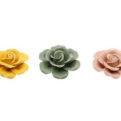 Rose Bloom 3/Set mix D08.5cm