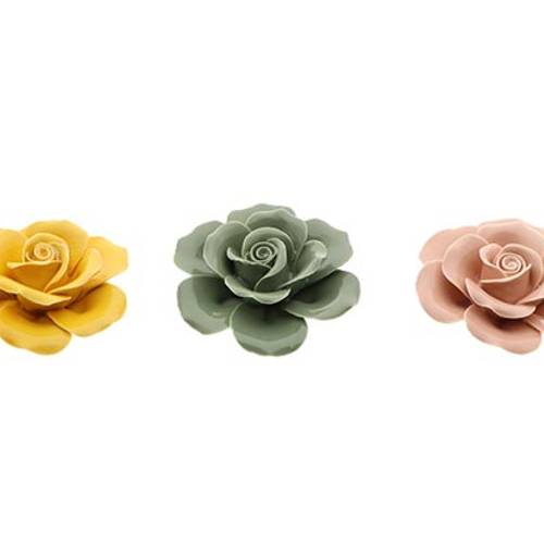 Rose Bloom 3/Set mix D08.5cm