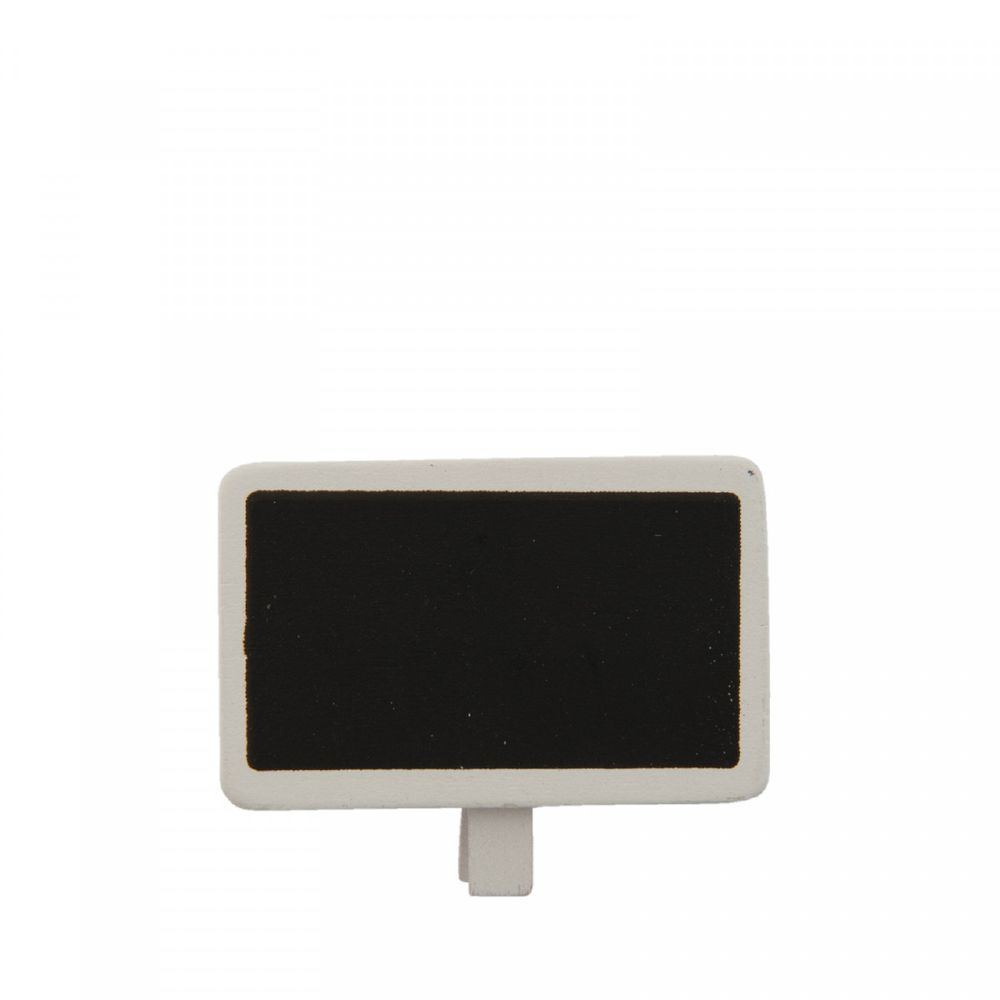 Etikett Tisch Klip D05.5cm H03.5cm x6