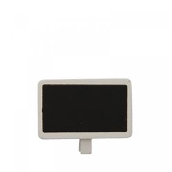 Etikett Tisch Klip D05.5cm H03.5cm x6