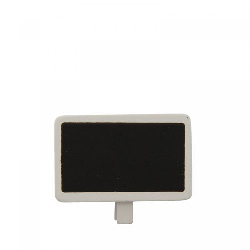 Etikett Tisch Klip D05.5cm H03.5cm x6