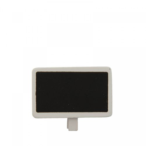 Etikett Tisch Klip D05.5cm H03.5cm x6