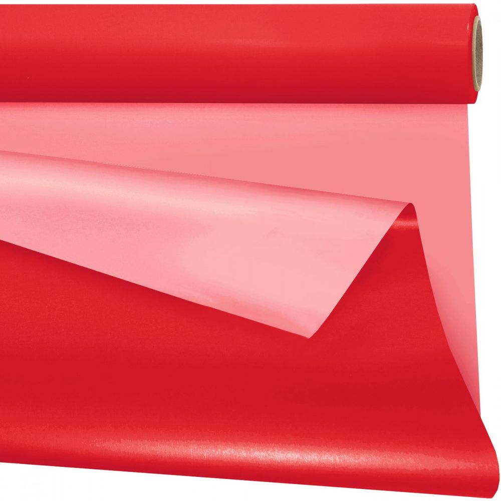 Folie Rolle 80cm Duo Matt rot/rosa 40m