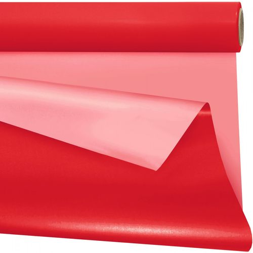 Folie Rolle 80cm Duo Matt rot/rosa 40m