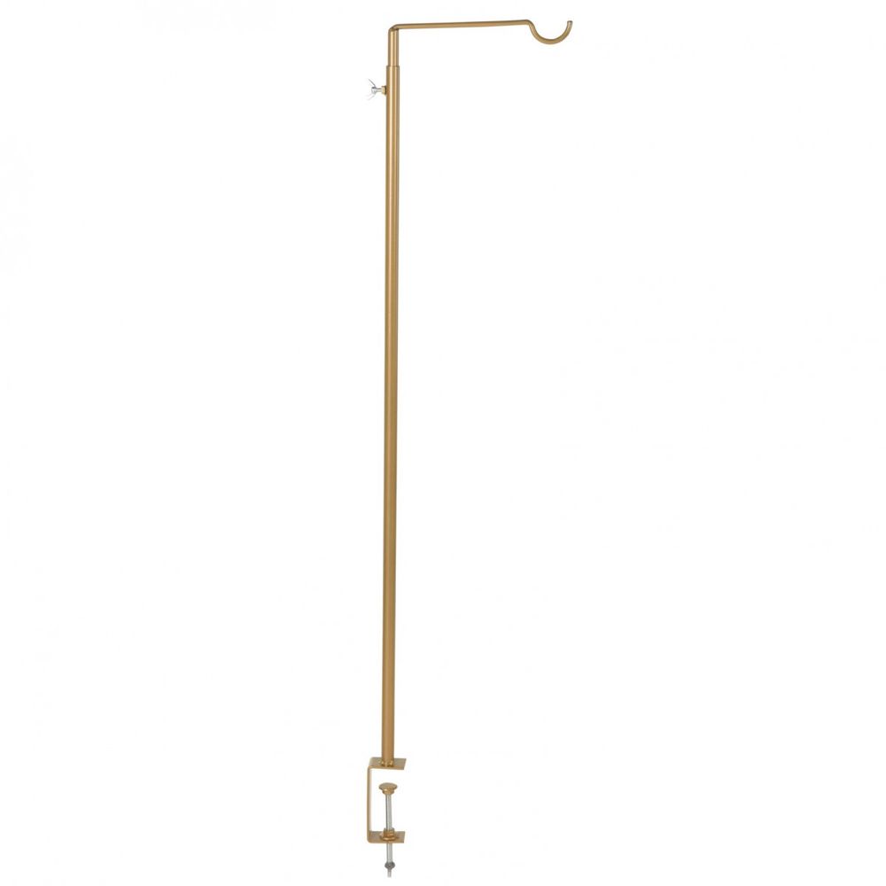 Homedeco Tischhaken Gold 20x90cm