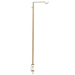 Homedeco Tischhaken Gold 20x90cm