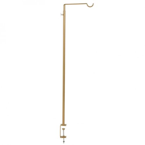 Homedeco Tischhaken Gold 20x90cm