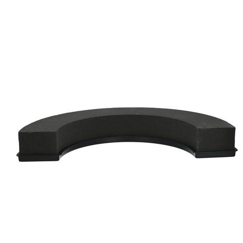 Ring D50cm 1/2 schwarz Oasis® Eychenne