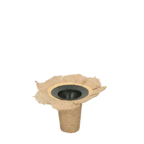 Straushalter Jute braun D20cm