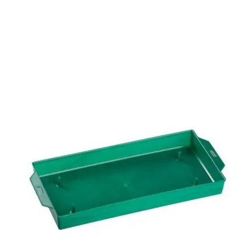 Kunststoff Schale grün 11x07x02.5cm 