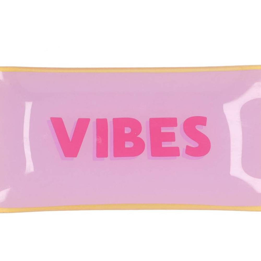 Teller Rechteck Vibes lila 20x10x02cm