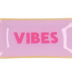 Teller Rechteck Vibes lila 20x10x02cm