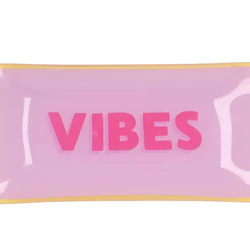 Teller Rechteck Vibes lila 20x10x02cm