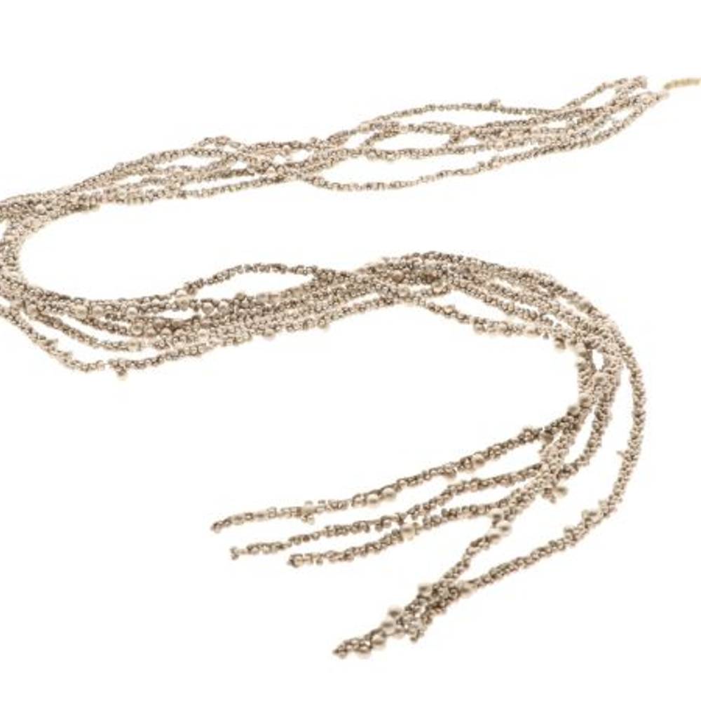 Girlande Perle creme L140cm